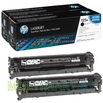 Картридж HP 125A (CB540A) картинка 3
